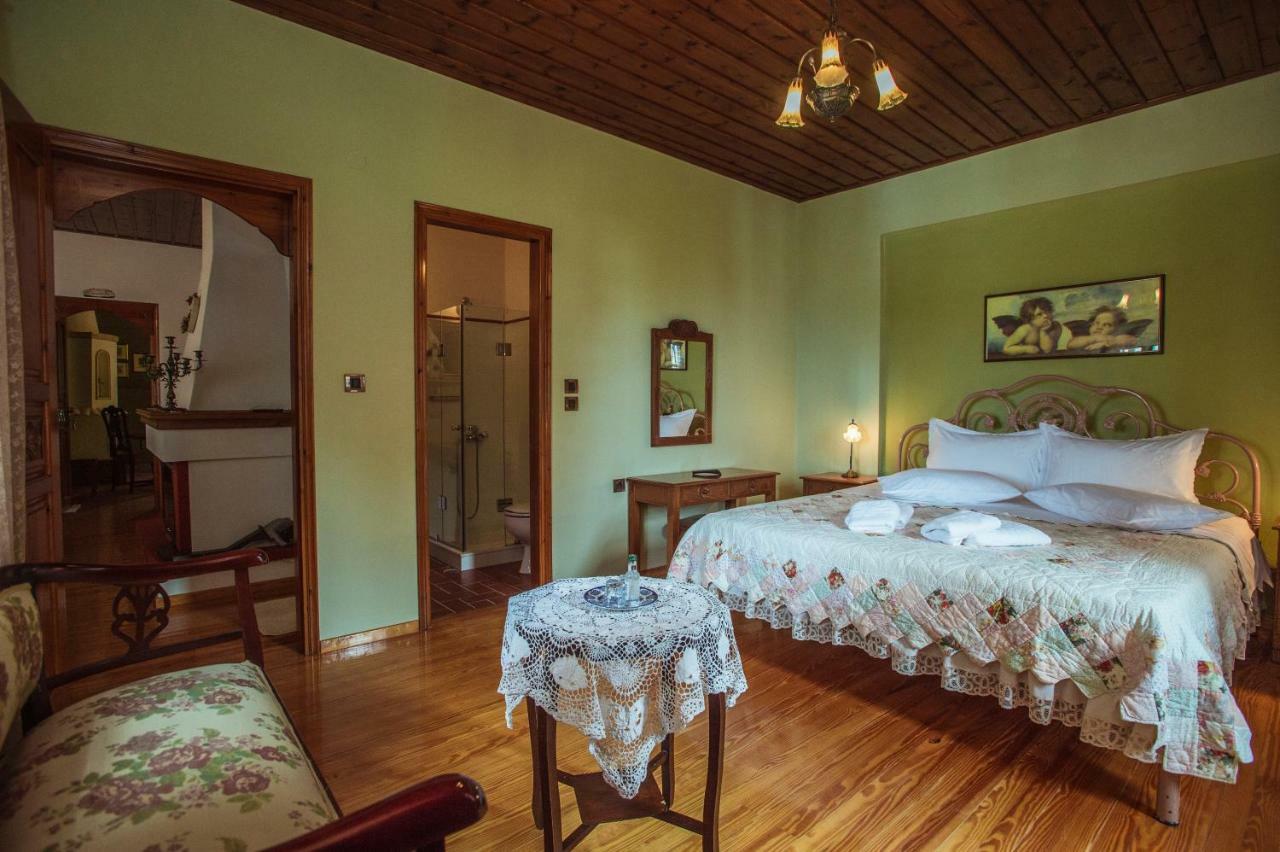Archontiko Panagoula Hotel Portaria  Room photo